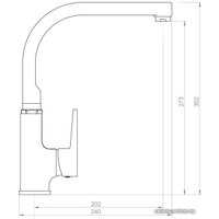 Смеситель Inan Koral M2504