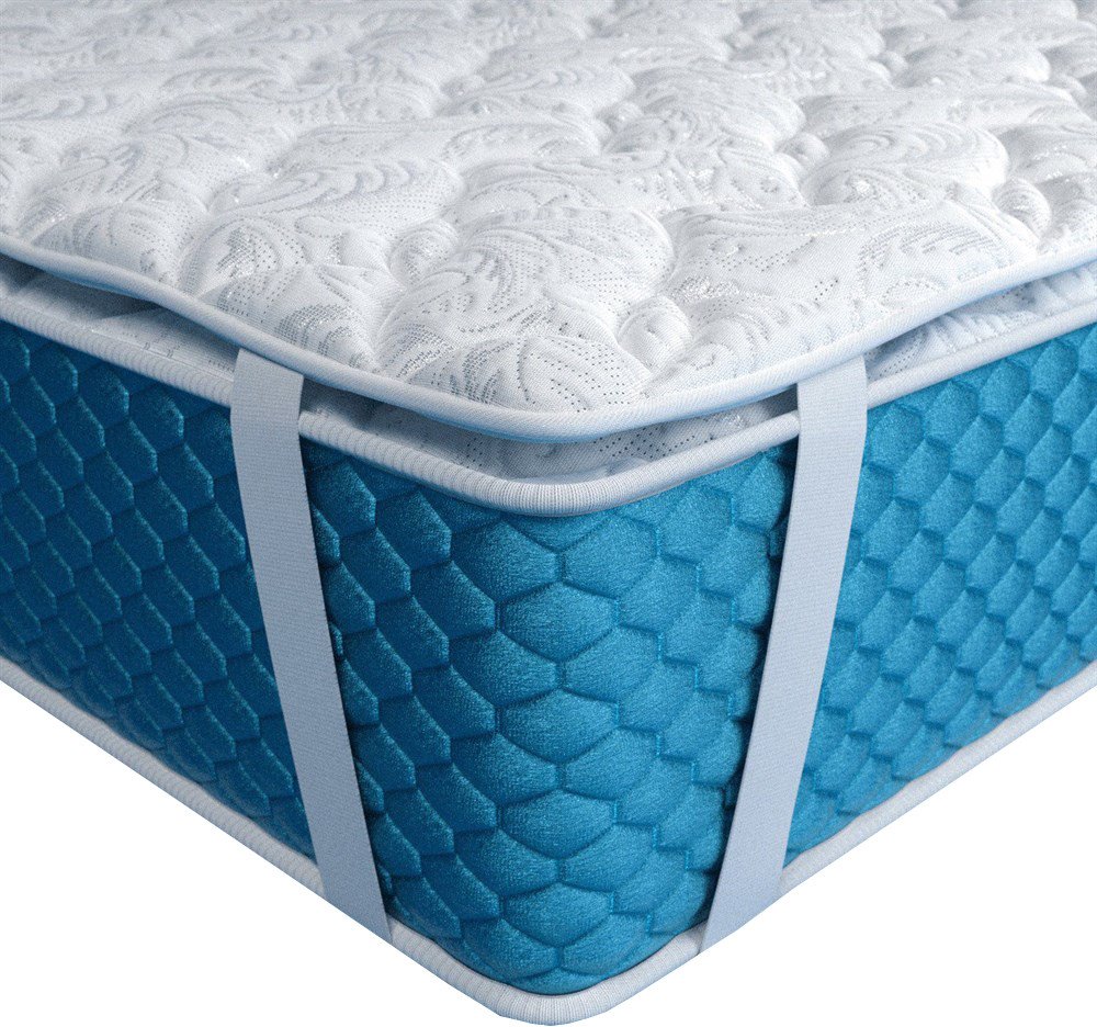 

Ортопедический наматрасник Madelson Parus 180x200 (Blue)