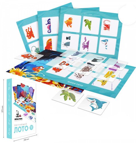 

Настольная игра Leader Toys Подводный мир 17740