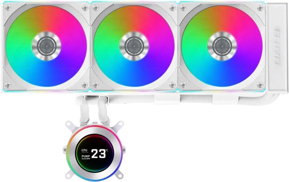 

Система жидкостного охлаждения для процессора Lian Li Hydroshift II LCD-C 360CL GHS2LCD36RW G89.GHS2LCD36RW.R0