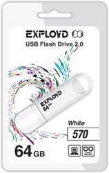 570 64GB (белый) [EX-64GB-570-White]