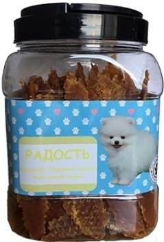 

Лакомство для собак O'dog Радость - Филе утиной грудки 700 г