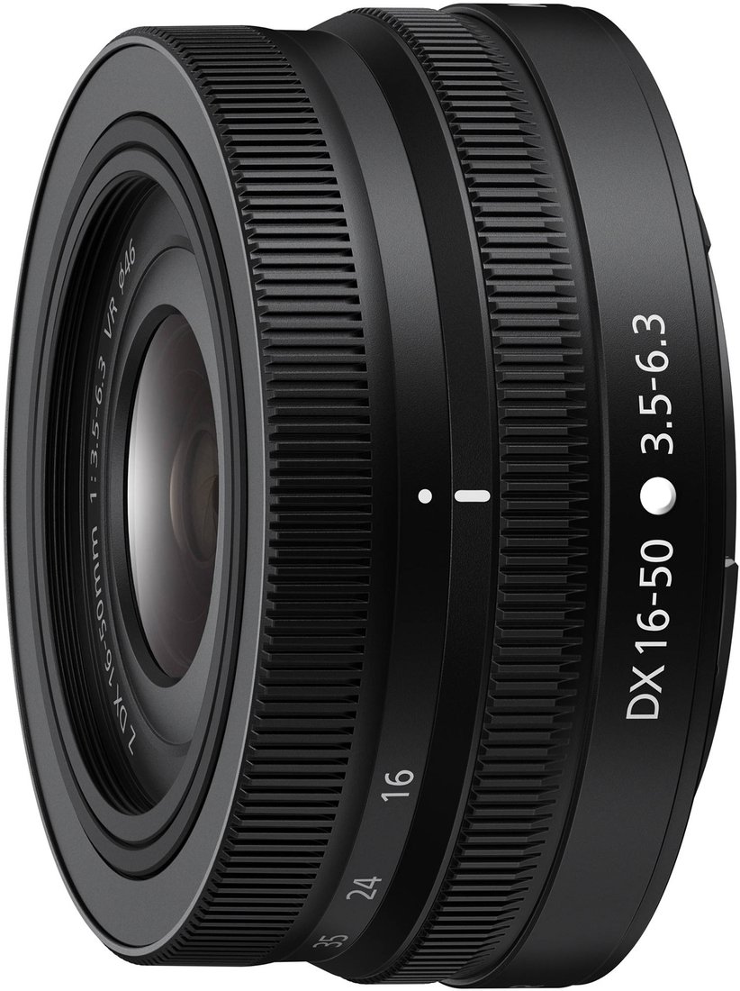 

Объектив Nikon NIKKOR Z DX 16-50mm f/3.5-6.3 VR