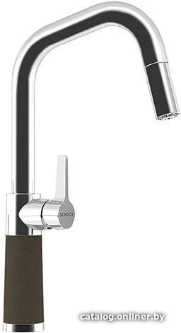 Смеситель Schock SC-530-D Cristalite (хром/мокка)