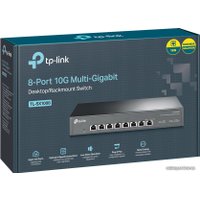 Неуправляемый коммутатор TP-Link TL-SX1008