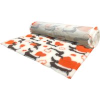 Коврик (подстилка) Profleece Мнямс Такса PF098104 (сливки/шоколадный/оранжевый)