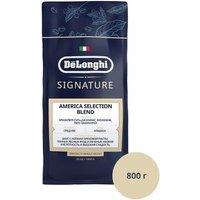 Кофе DeLonghi Signature America Selection Blend зерновой 800 г