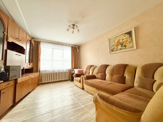 2-комн. квартира, 50.8 м², Гродно, Гродно