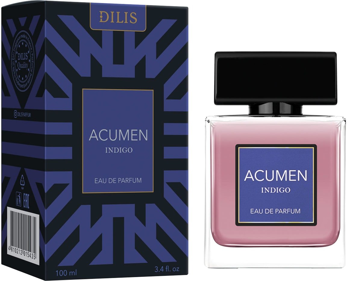 

Парфюмерная вода Dilis Parfum Acumen Indigo EdP (100 мл)