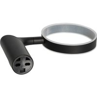 Ершик для унитаза Swensa Lock SWR-6600-08-BLK (черный)