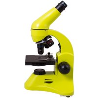 Детский микроскоп Levenhuk Rainbow 50L Plus (лайм) 69054