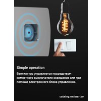 Осевой вентилятор MAUNFELD MFX12TW