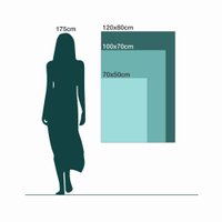 Картина Stamprint Портрет Адель Блох-Бауэр Г. Климт PT003 (100x70)