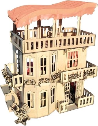 Polly Чудо-дом для Барби