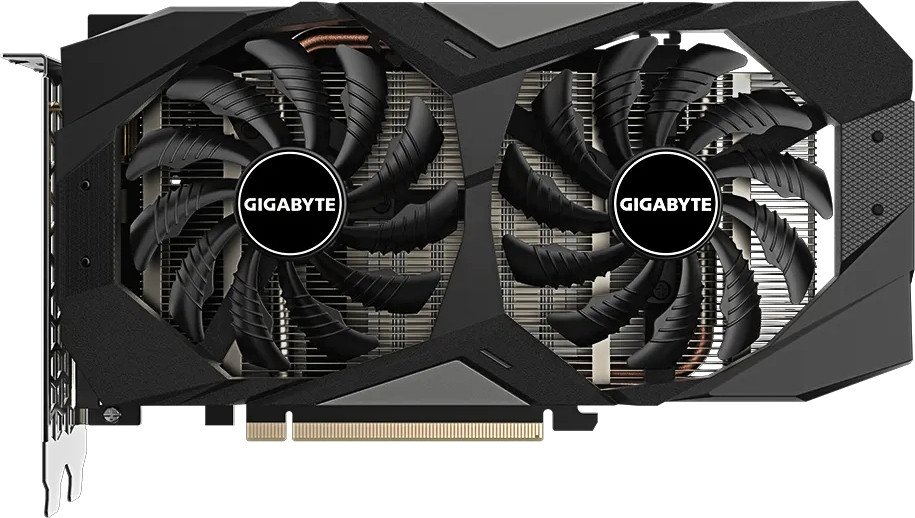 

Видеокарта Gigabyte GeForce GTX 1650 D6 Windforce OC 4G (rev. 3.0)