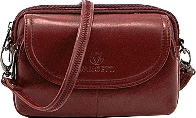 

Женская сумка VALIGETTI 186-3311A-VG-BRD (бордовый)
