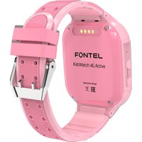 Детские умные часы Fontel Kidswatch 4G Active (розовый)