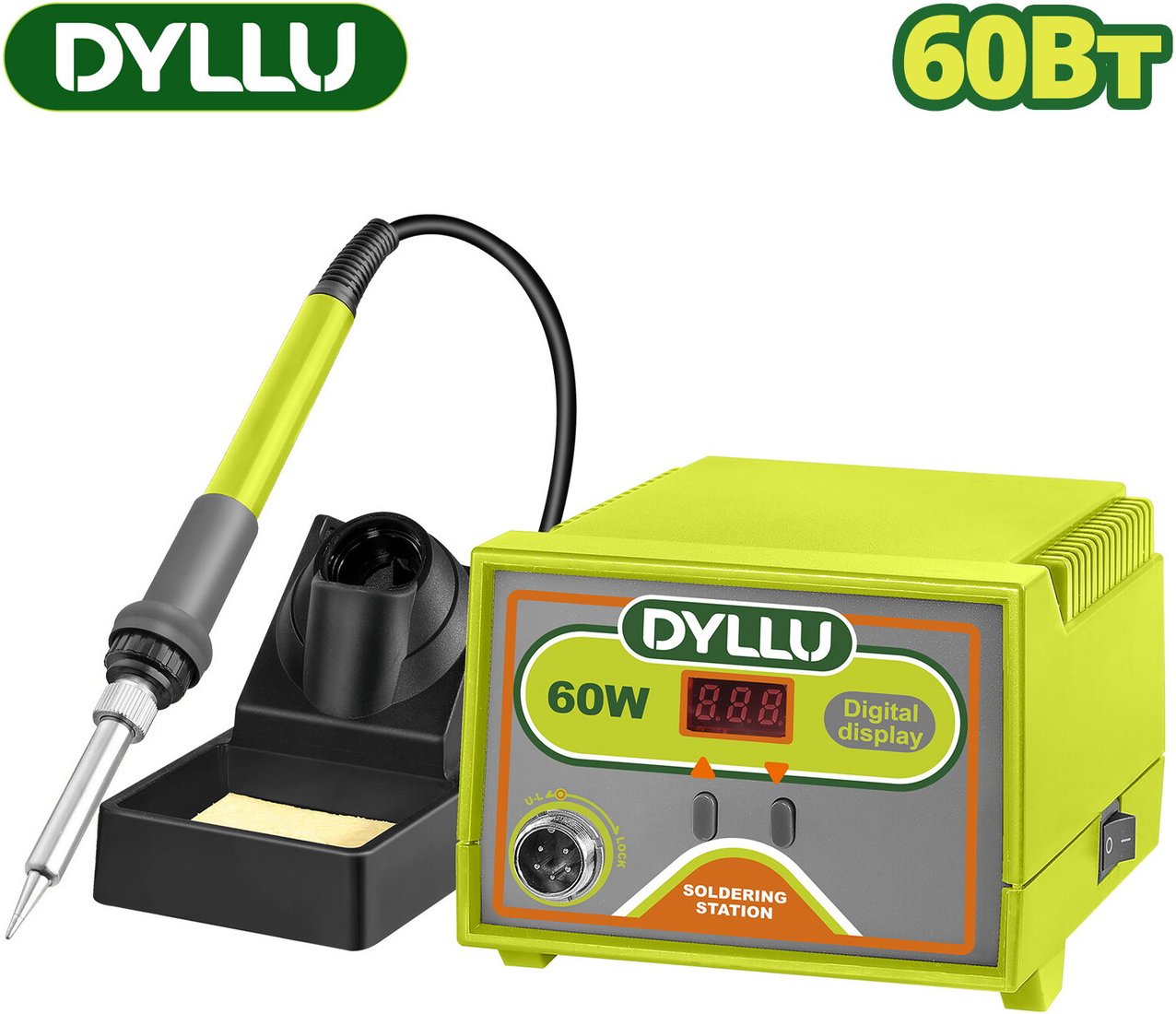 

Паяльная станция Dyllu DTEL8506