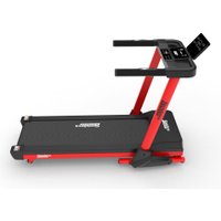 Электрическая беговая дорожка Sundays Fitness Middle Line T7F Plus (черный/красный)