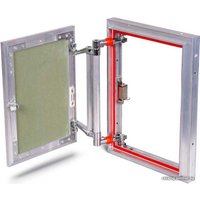 Люк Практика Евроформат Р АТР (30x40 см)