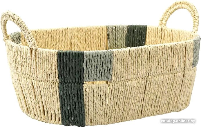 Корзина Tkano Ethnic Bodhran Sage TK24-ST-BA0018 (р-р S)