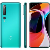 Смартфон Xiaomi Mi 10 8GB/256GB международная версия (бирюзовый)