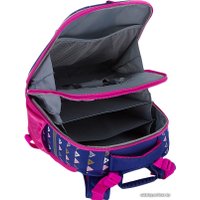 Школьный рюкзак Mike&Mar Снеговик (темно-синий/розовый)