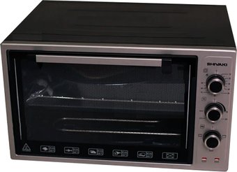 Мини-печь Shivaki MD 3618 E (серый/черный)