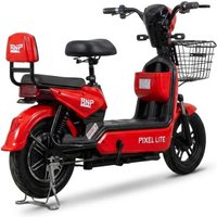 Электроскутер BNP Pixel Lite (красный)