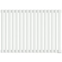 Стальной трубчатый радиатор Сунержа Эстет-11 500х765 17 секций (матовый белый)