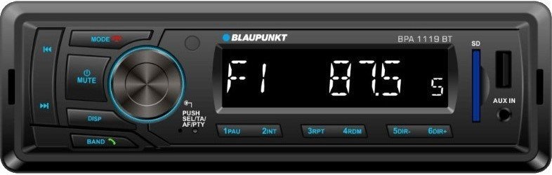 

USB-магнитола Blaupunkt BPA 1119BT