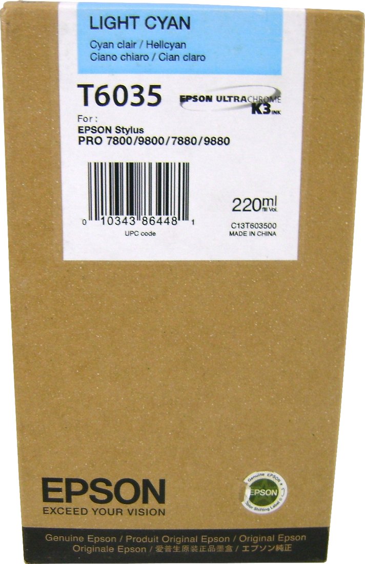 

Картридж Epson C13T603500