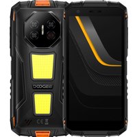 Телефон Doogee Fire 3 Max 8GB/256GB (черный/оранжевый)