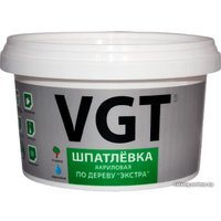 Шпатлевка VGT Экстра по дереву (1 кг, бук)