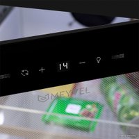 Однокамерный торговый холодильник Meyvel MD105-Black
