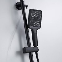 Душевая система  Shevanik S4436H (черный)