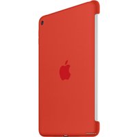 Чехол для планшета Apple Silicone Case for iPad mini 4 (Orange) [MLD42ZM/A]