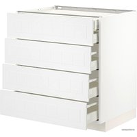 Шкаф напольный Ikea Метод/Максимера 994.096.84