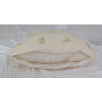 Спальная подушка Delford Шерсть Стандарт 3ШП-ПЭ (58x58)