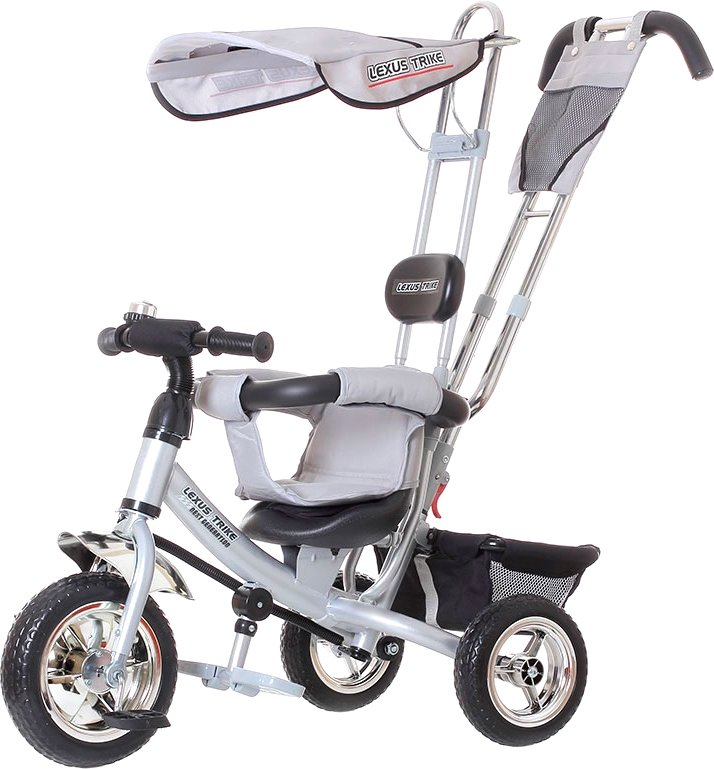 

Детский велосипед CHJ Lexus Trike Next Generation (серебристый)