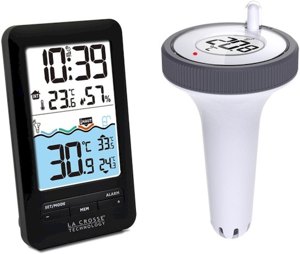 

Термогигрометр La Crosse WS6268