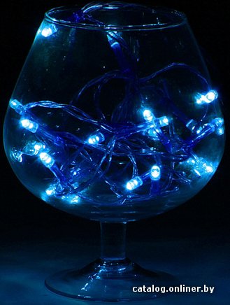 Светодиодная гирлянда Luazon Метраж Led-20 (2 м, синий) [806819]