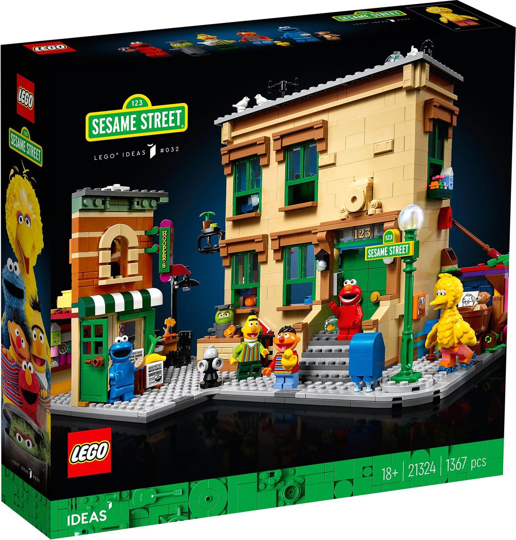 

Конструктор LEGO Ideas 21324 Улица Сезам, 123