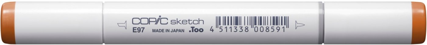 

Маркер художественный Copic Sketch E-97 21075333 (глубокий оранжевый)
