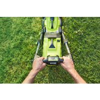 Газонокосилка Ryobi RY18LMX40B-240 (с 2-мя АКБ)