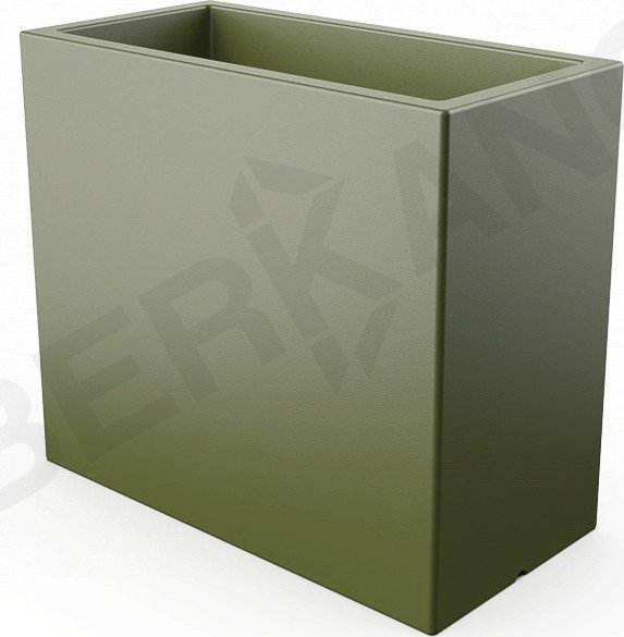 

Кашпо Berkano Cubric 70*80 DB (темно-зеленый)