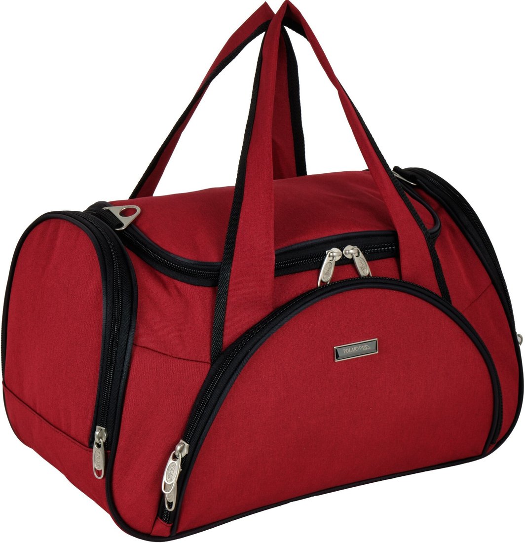 

Спортивная сумка Polar 7069н (бордовый)
