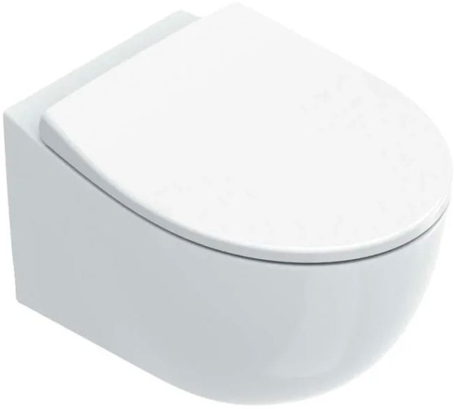 

Унитаз подвесной Catalano 52x37 0711520001+0751100001+9056060000 смыв Newflush