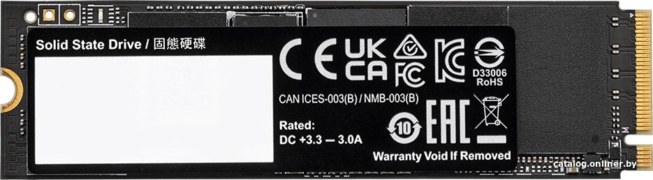SSD Gigabyte Aorus Gen4 7300 1TB AG4731TB
