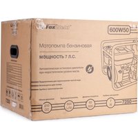 Мотопомпа FoxWeld 1100W80